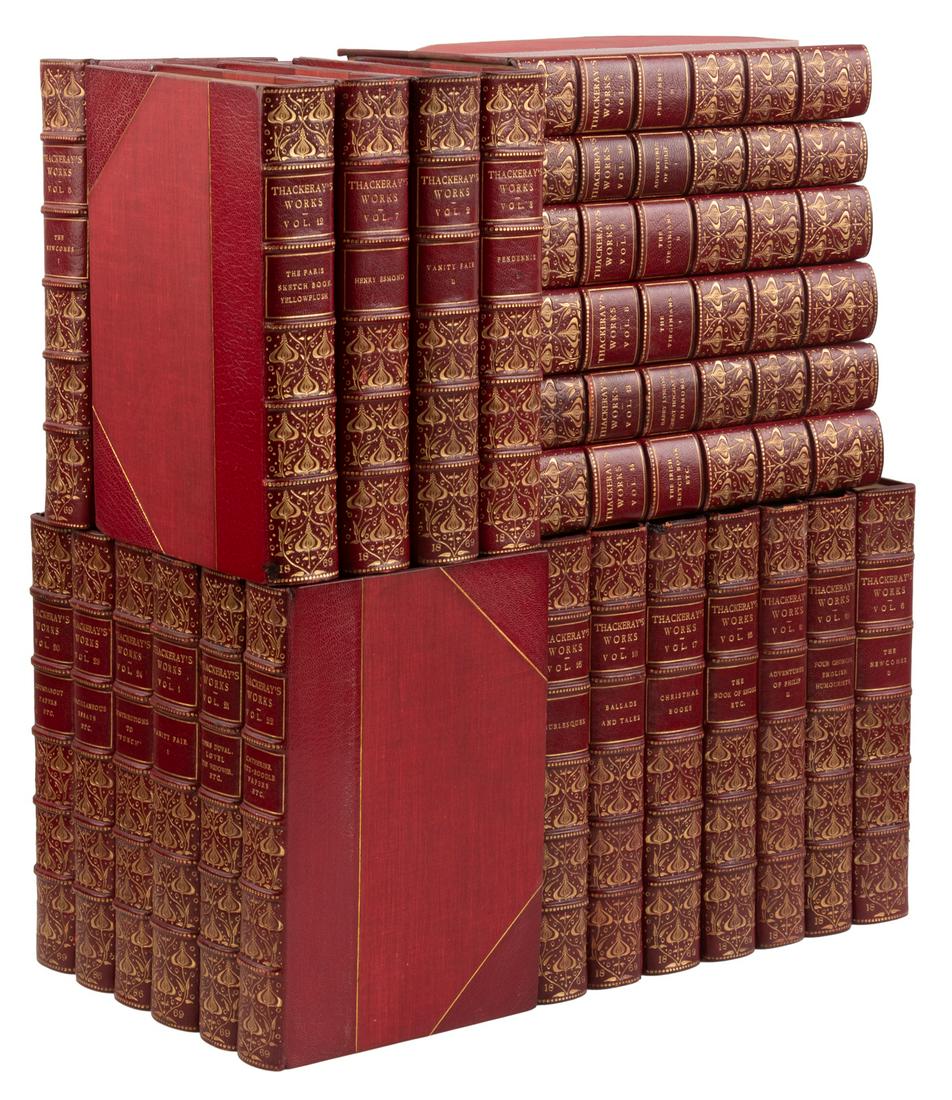 The Works of William Makepeace Thackeray 24 vols. (1 of 1)