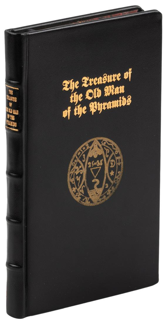 The Treasure of the Old Man of the Pyramids (1 of 4)