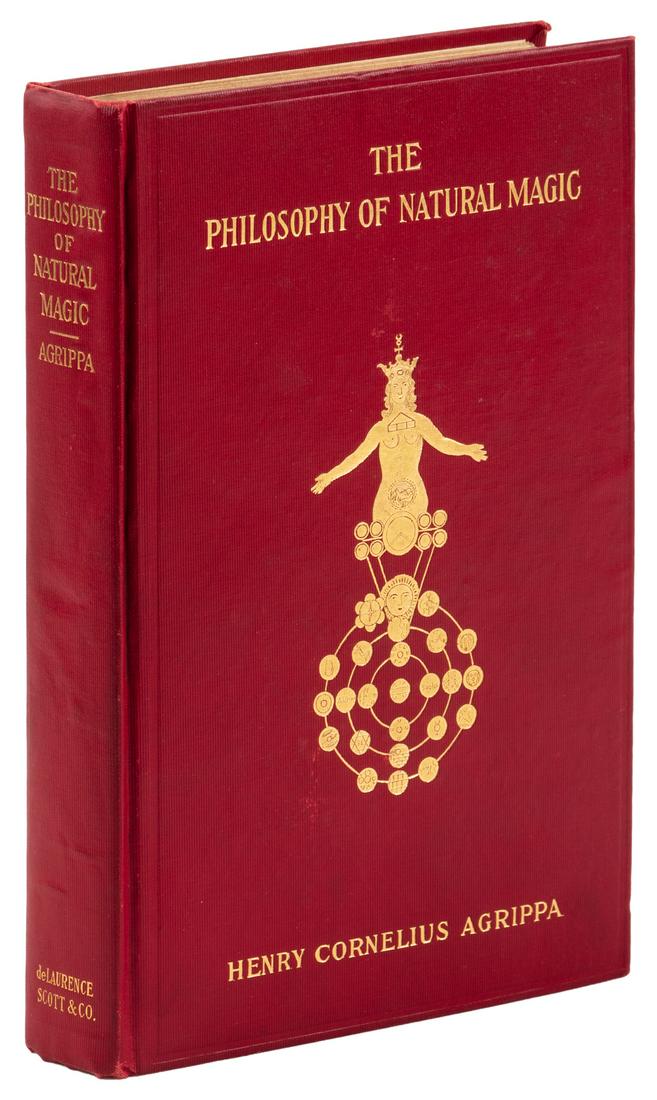 De Laurence ed. of Agrippa's Natural Magic (1 of 1)