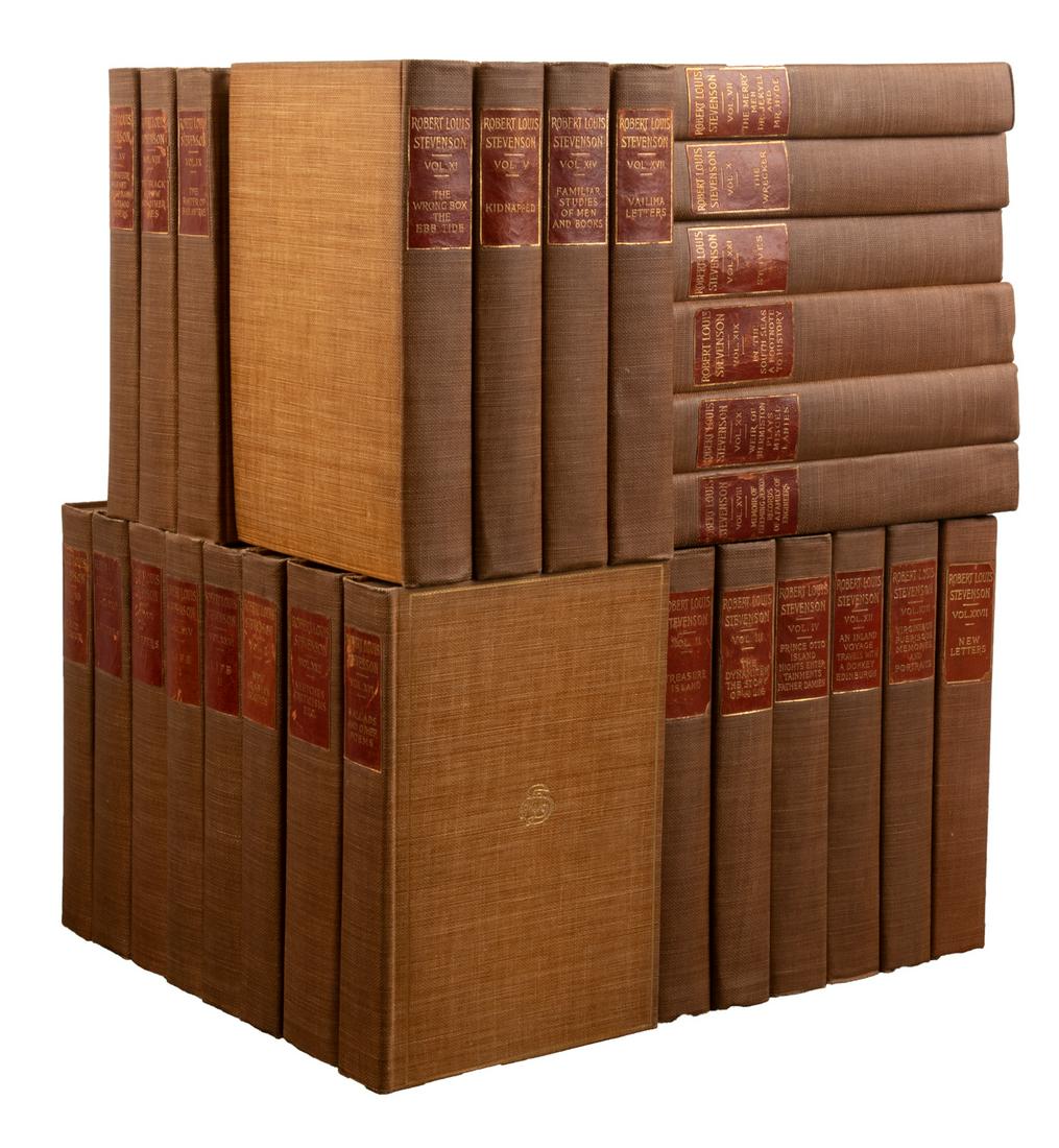 The Works of Robert Louis Stevenson - 27 vols. (1 of 1)
