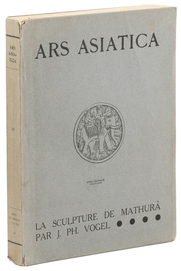 Indian Sculpture from Mathura, Ars Asiatica XV (1 of 3)