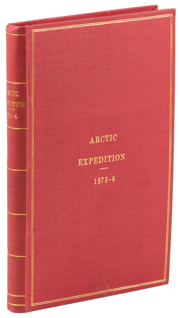 3 reports from the British Arctic Expedition 1875-76 (1 of 5)