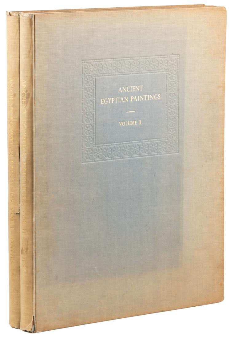 Ancient Egyptian Paintings, 1936: Heading: (Egypt) Author: Davies, Nina M. and Alan H. Gardiner Title: Ancient Egyptian Paintings Place Published: Chicago Publisher:University of Chicago Press Date Published: 1936 Descr