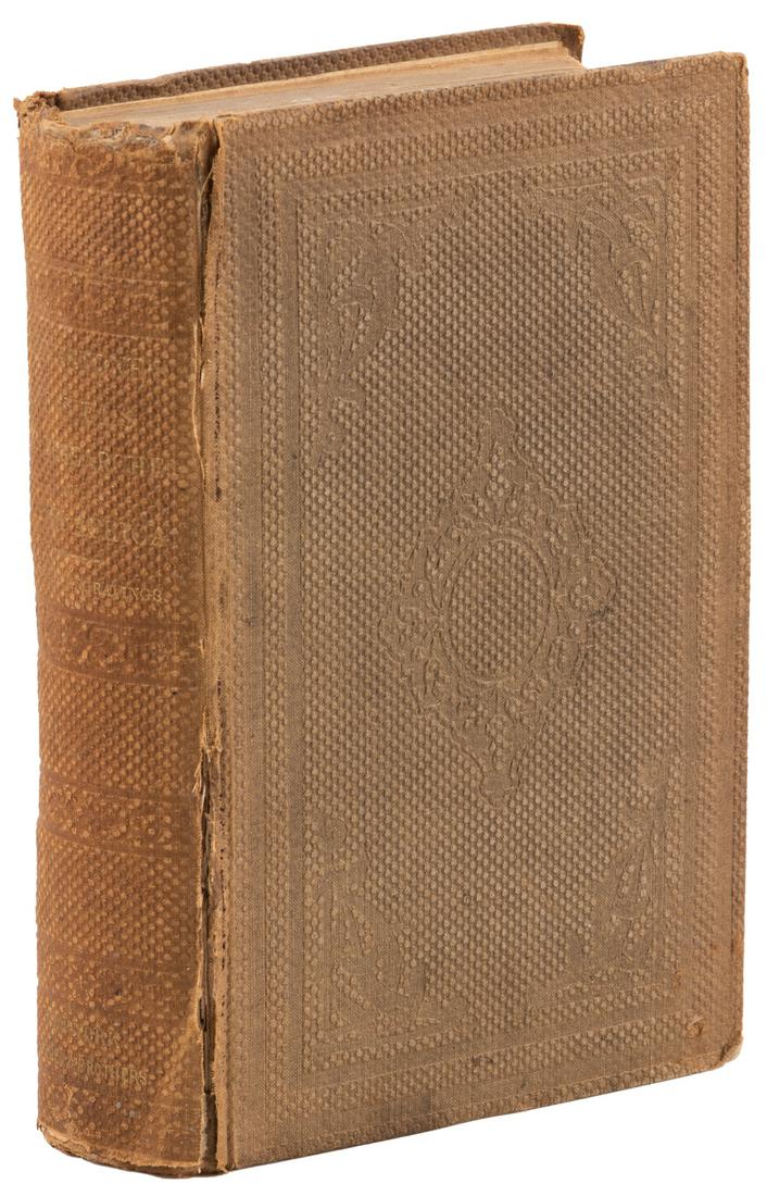 Livingstone's account of early travels & explorations (1 of 4)