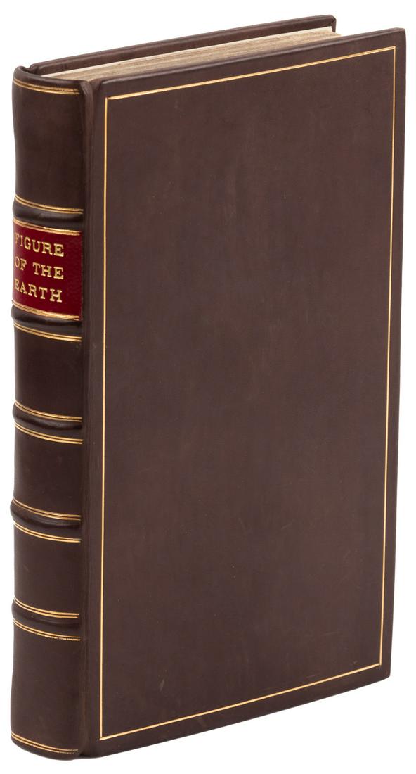 Maupertuis, The Figure of the Earth, 1st Eng ed. (1 of 4)