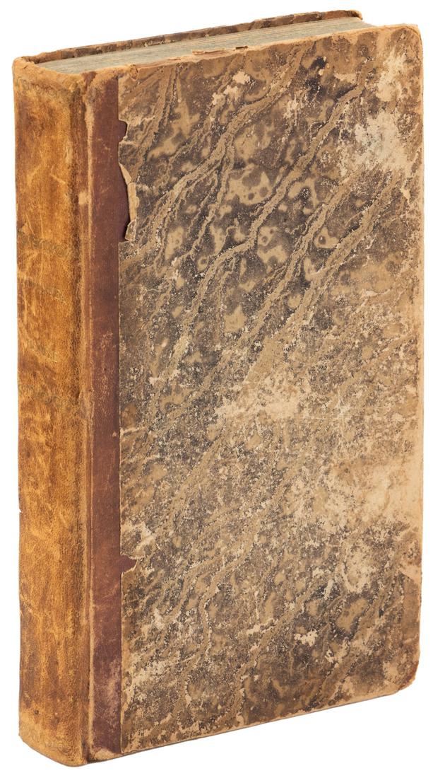 Italian Pharmacopoeia for Ticino canton from 1844 (1 of 1)