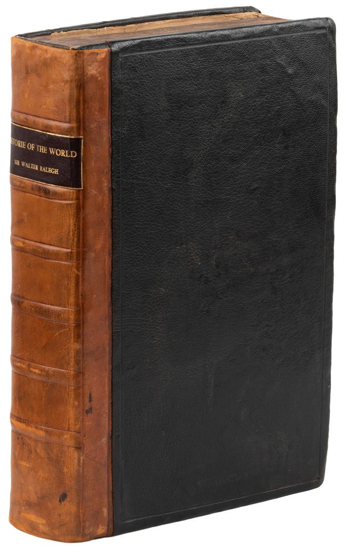 Sir Walter Raleigh's History of the World (1 of 8)