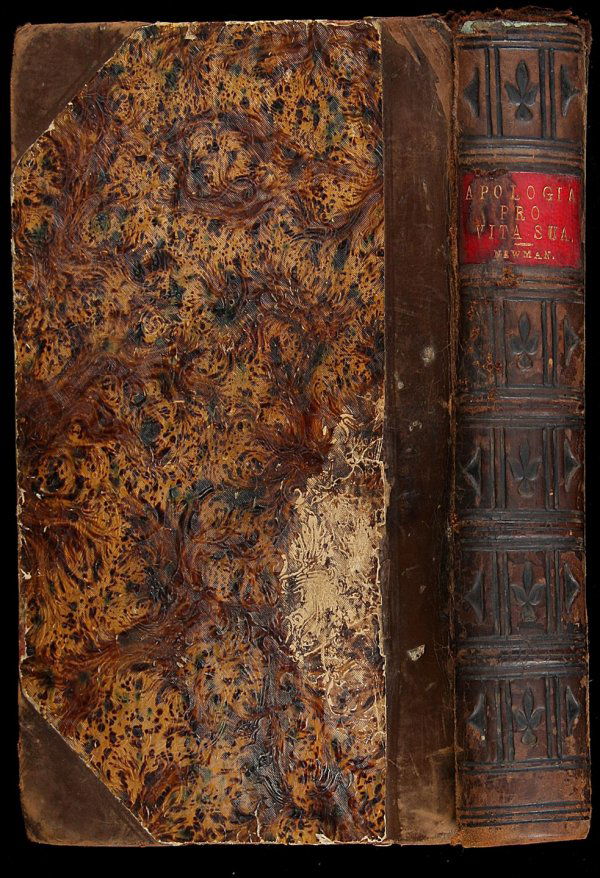 John Henry Newman Apologia Pro Vita Sua: Title: Apologia Pro Vita Sua: Being a Reply to a Pamphlet Entitled "What, Then, Does Dr. Newman Mean?" [With 2 additional pamphlets] Author: Newman, John Henry, Cardinal and Charles Kingsley Descripti