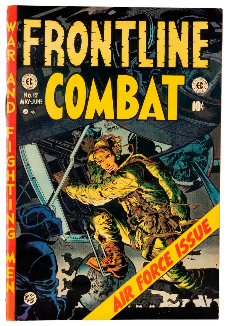 FRONTLINE COMBAT #12 * 6.5 * Toth, Wood, Davis, Evans (1 of 2)
