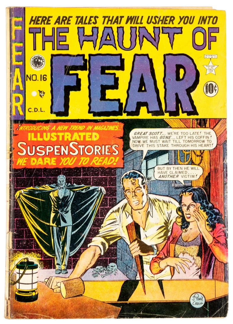 HAUNT OF FEAR No. 16 [2nd Issue] * 1.8 * CANADIAN (1 of 2)