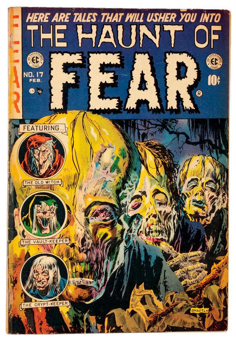 HAUNT OF FEAR No. 17 * 1.8 * Ingels, Davis, Evans (1 of 2)