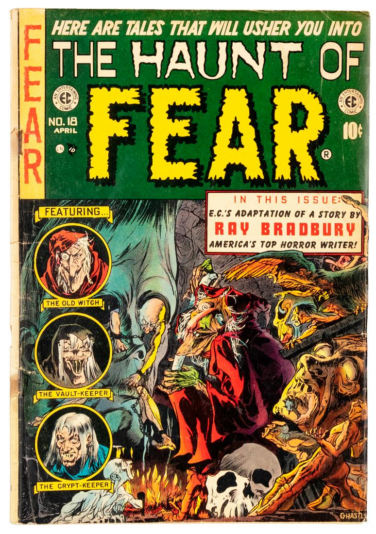 HAUNT OF FEAR No. 18 * 2.0 * Ingels, Davis, Evans, (1 of 2)