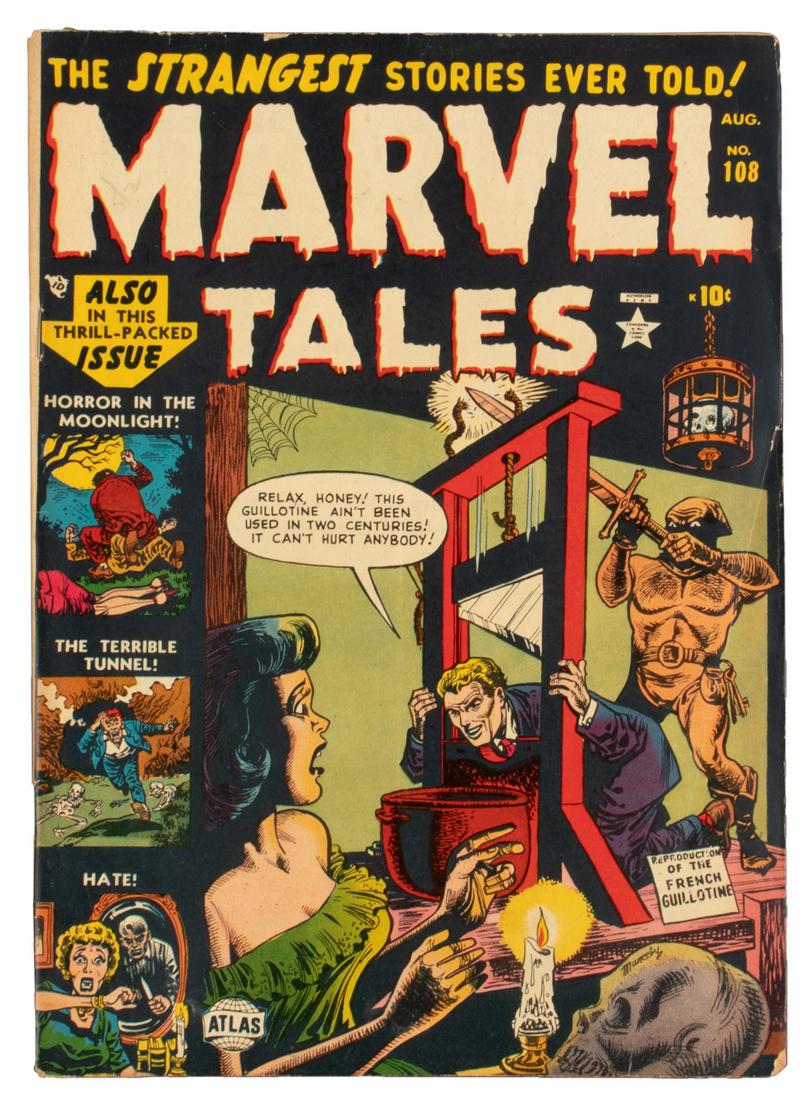 MARVEL TALES #108 * 3.5 * Everett, MANEELEY, Romita (1 of 3)