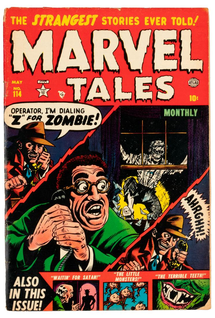 MARVEL TALES #114 * 3.5 * Bill EVERETT (1 of 2)