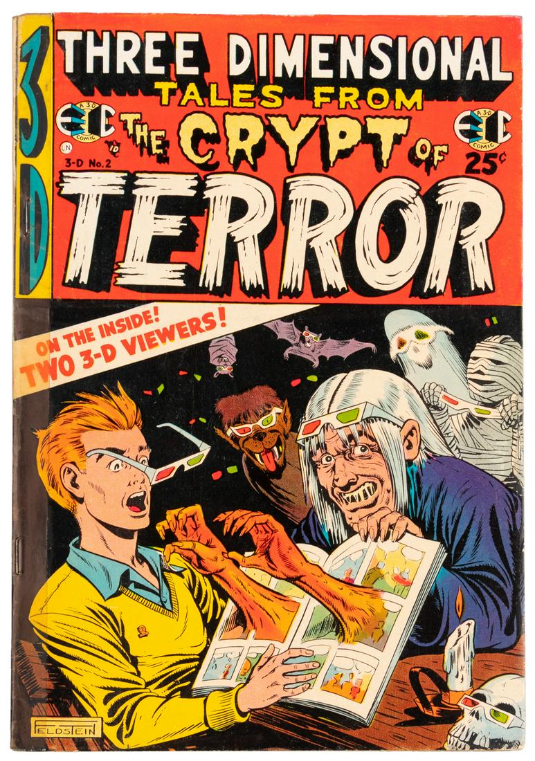 3D TALES from the CRYPT of TERROR #3 * 2.0 * w/ Glasses (1 of 2)