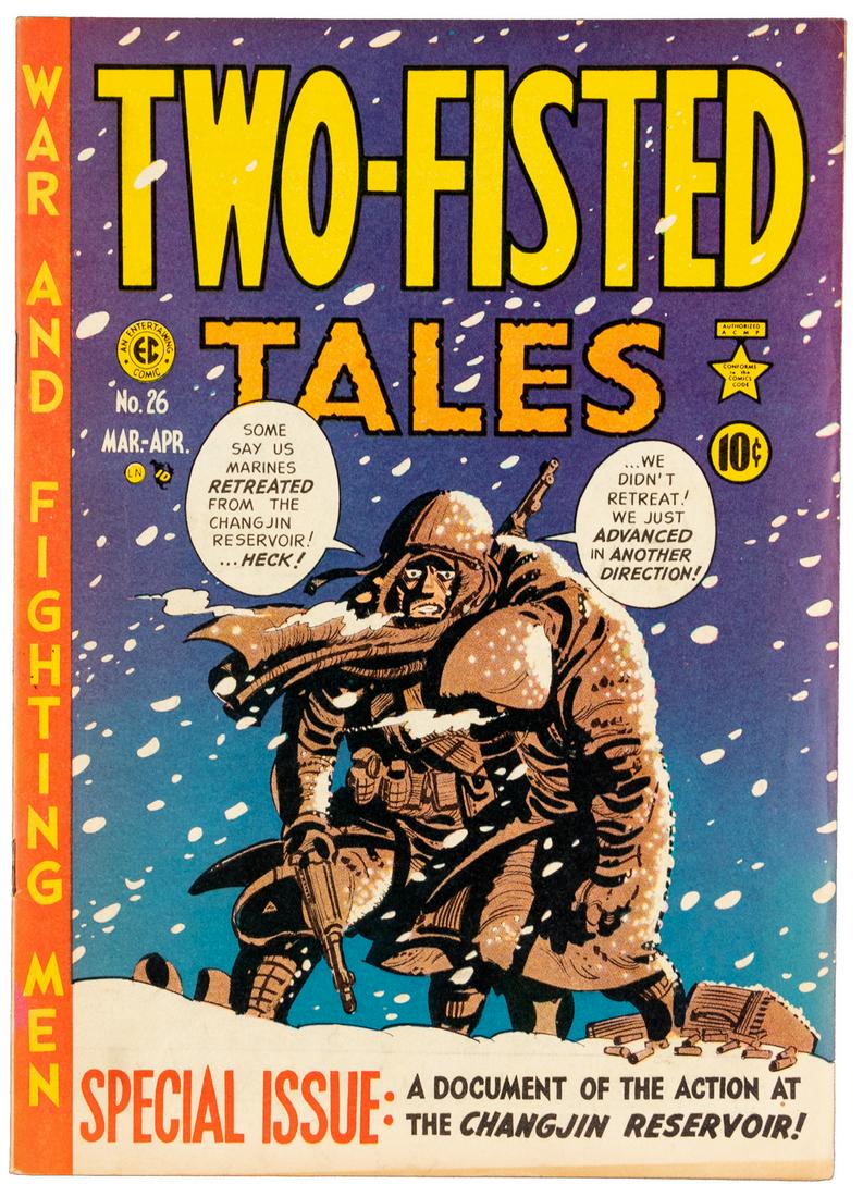 TWO-FISTED TALES #26 *6.5* Kurtzman (1 of 2)