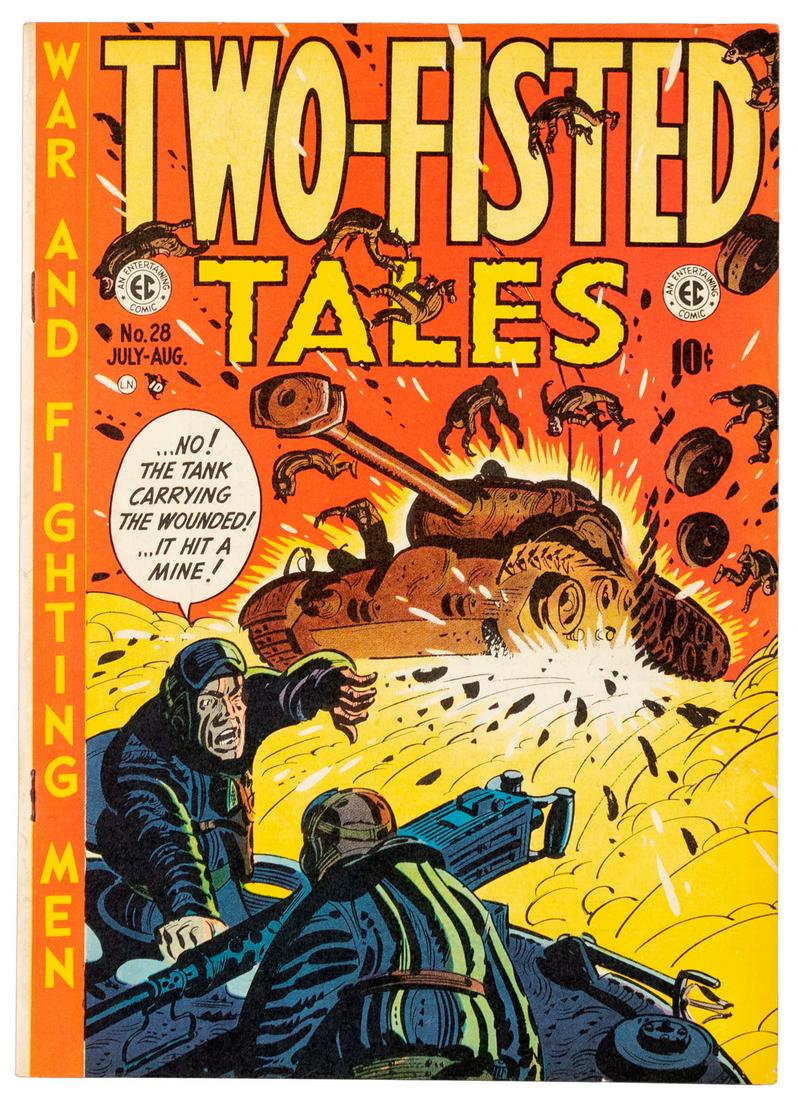 TWO-FISTED TALES #28 * 7.0 * Wood, Davis, Kurtzman (1 of 2)