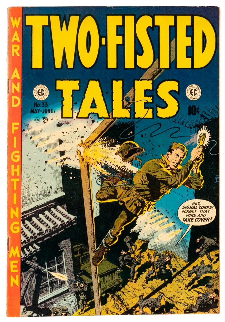 TWO-FISTED TALES #33 * 7.0 * Wally Wood ATOM BOMB Story (1 of 2)