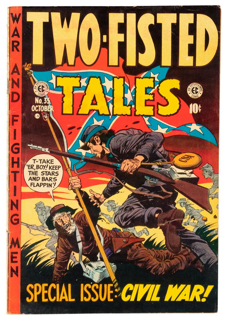 TO-FISTED TALES #35 * 4.5 * Civil War Issue (1 of 2)