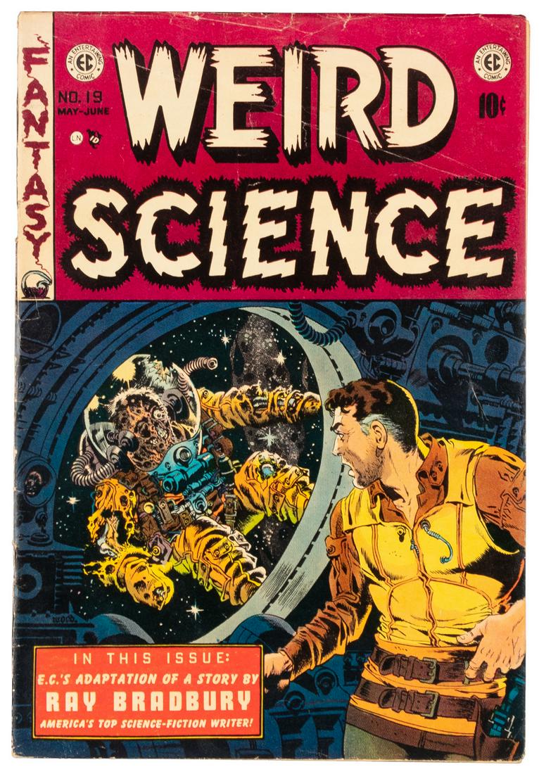 WEIRD SCIENCE #19 * 3.5 * Seduction of the Innocent (1 of 2)