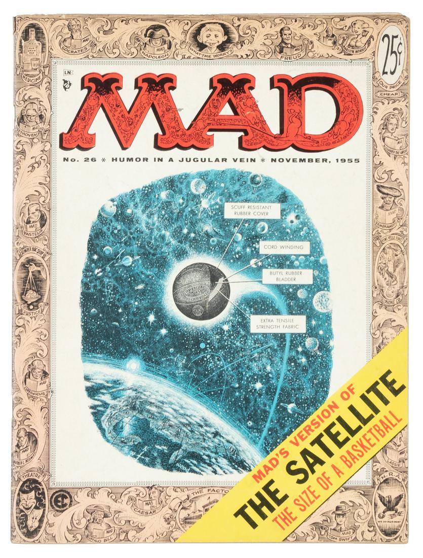 MAD #26 * 7.0 * Kurtzman, Davis, Elder, Wood (1 of 2)