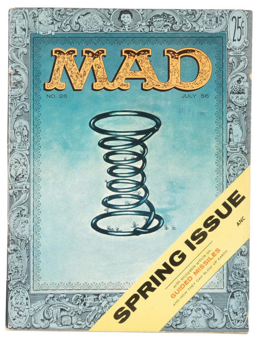 MAD #28 * 4.0 * Last Kurtzman Issue (1 of 2)