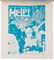 KURTZMAN'S Annotated Proofs: HELP! #6 Cover, 1961 - 4