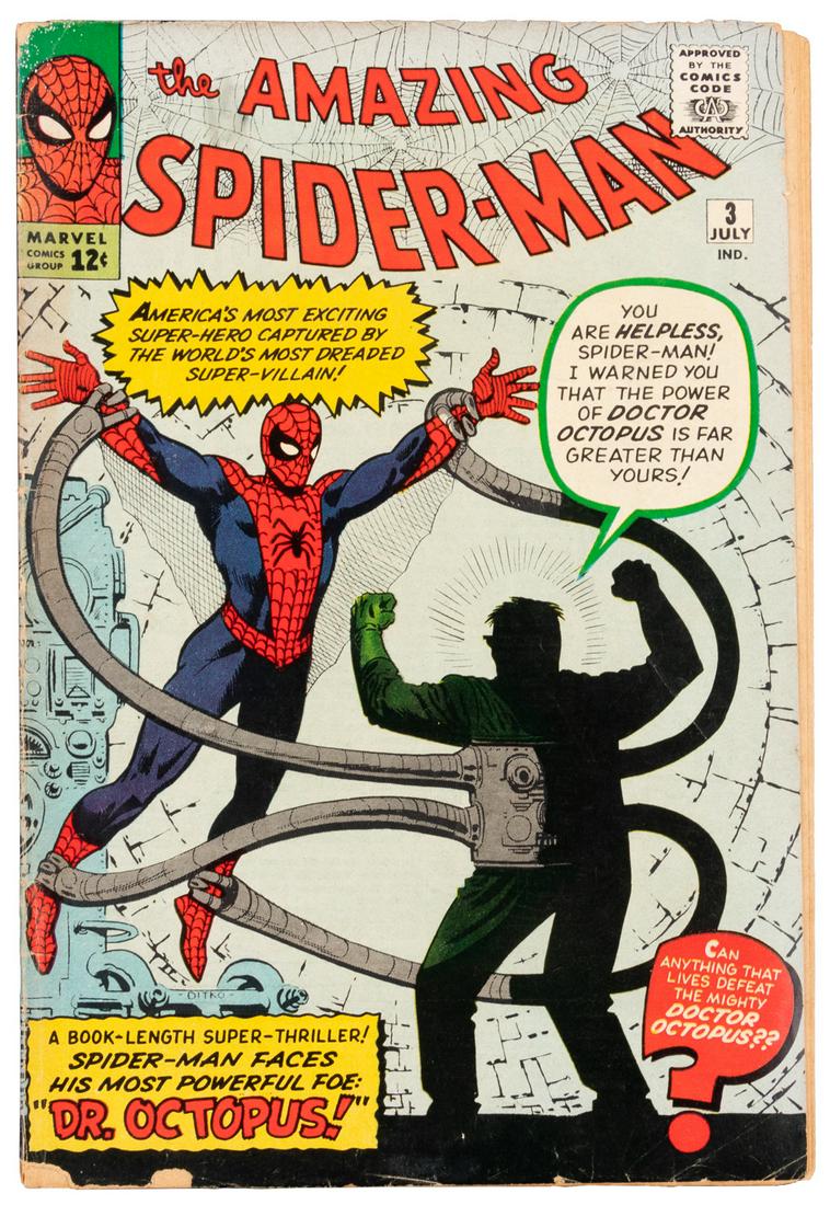 AMAZING SPIDER-MAN #3 * 3.0 * 1st Doc Ock (1 of 4)
