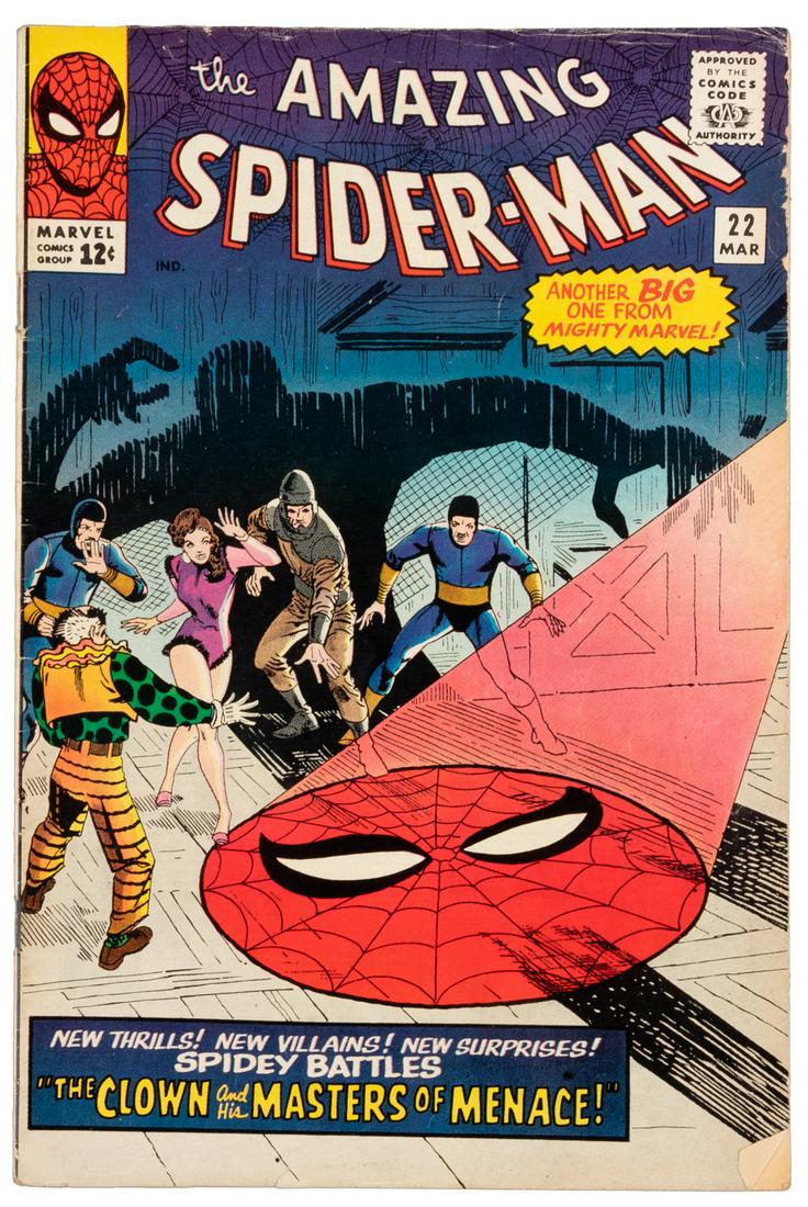 AMAZING SPIDER-MAN #22 * 4.0 * Circus of Crime (1 of 2)