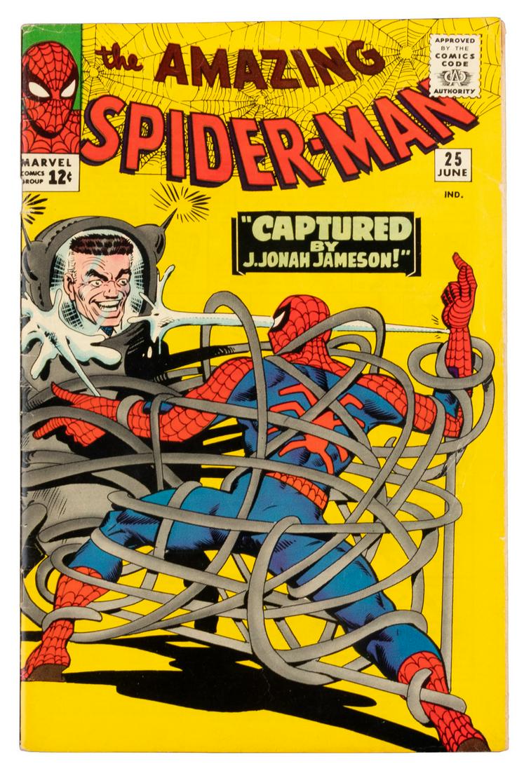 AMAZING SPIDER-MAN #25 * 5.0 * 1st Spider-Slayer (1 of 2)
