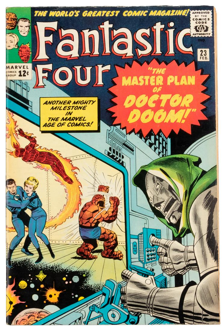 FANTASTIC FOUR #23 * 3.0 * Doctor DOOM * Yancy (1 of 2)
