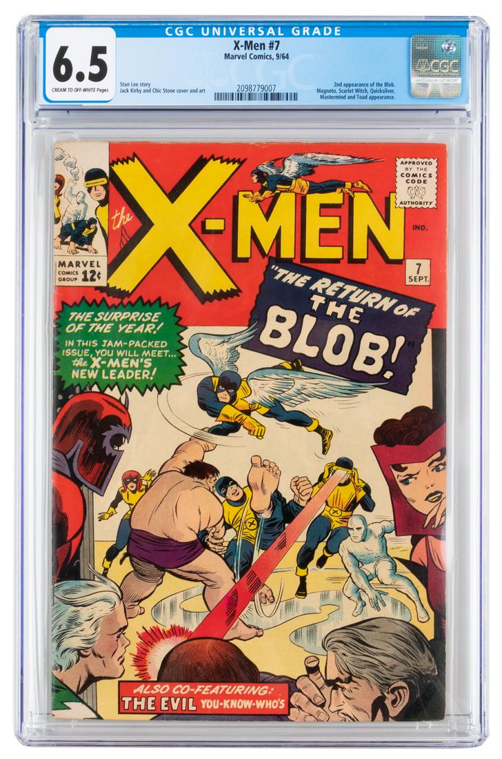 X-MEN #7 * CGC 6.5 * Brotherhood of EVIL MUTANTS (1 of 2)