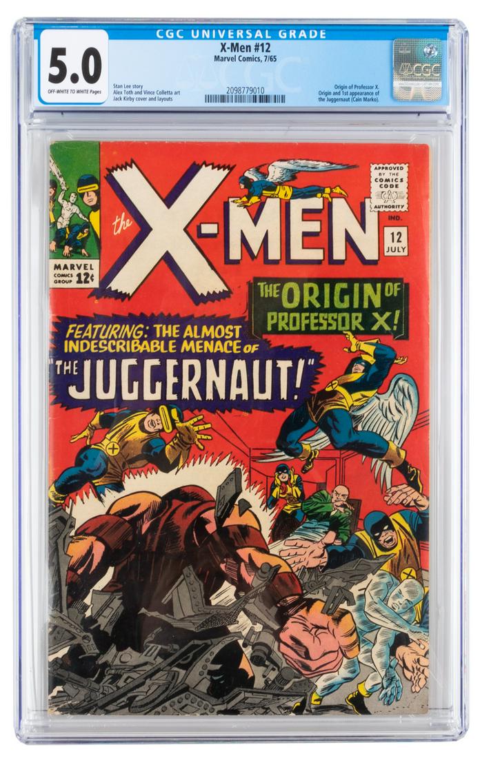 X-MEN #12 * CGC 5.0 * 1st Juggernaut (1 of 2)