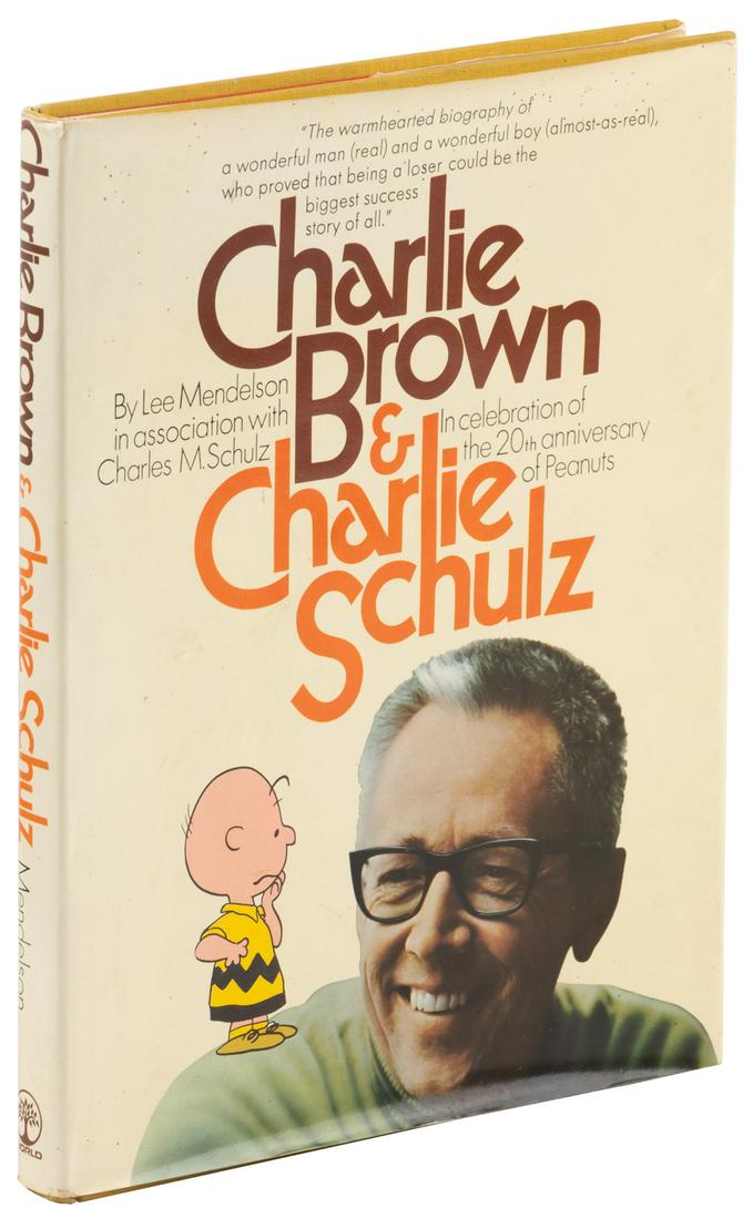 Signed by CHARLES SCHULZ with Original Art: SNOOPY (1 of 5)