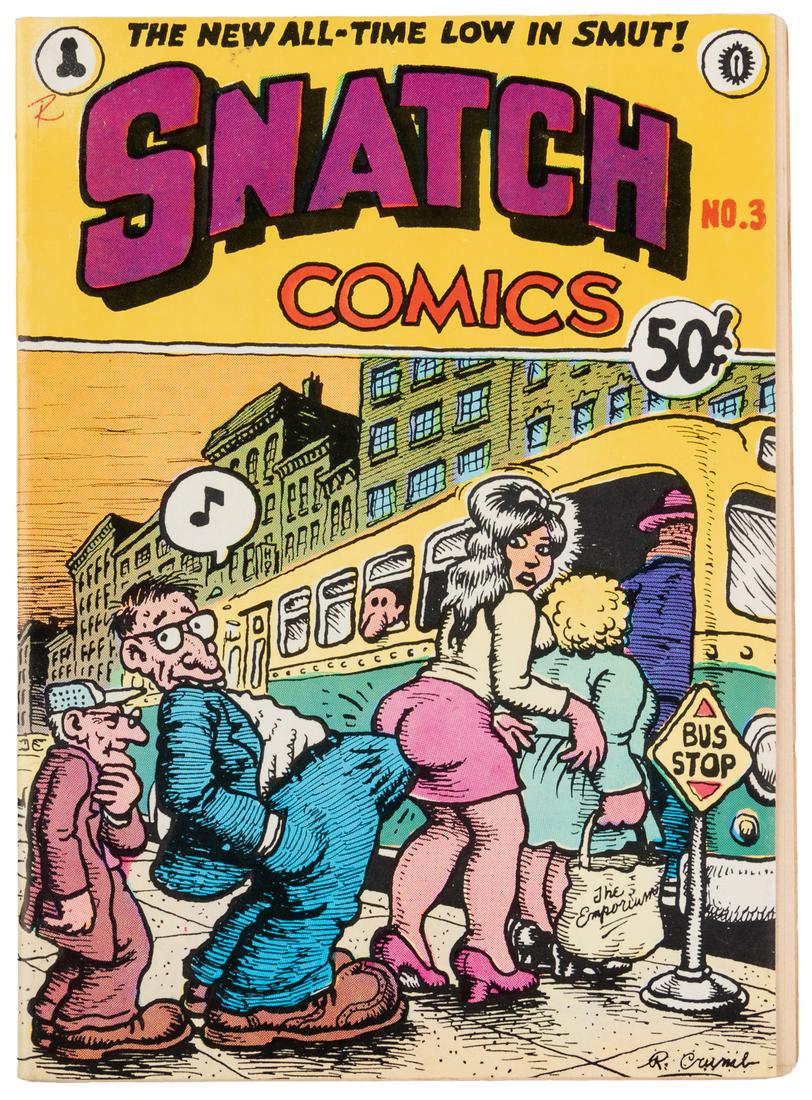 SNATCH COMICS #3 * 7.5 * R. Crumb, S. Clay Wilson, etc. (1 of 2)