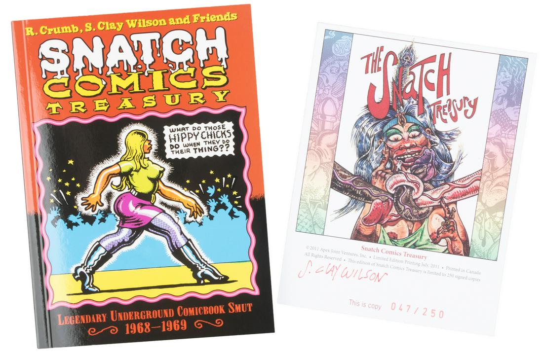 Snatch Comics Treasury * Signed Limited Edition (1 of 1)