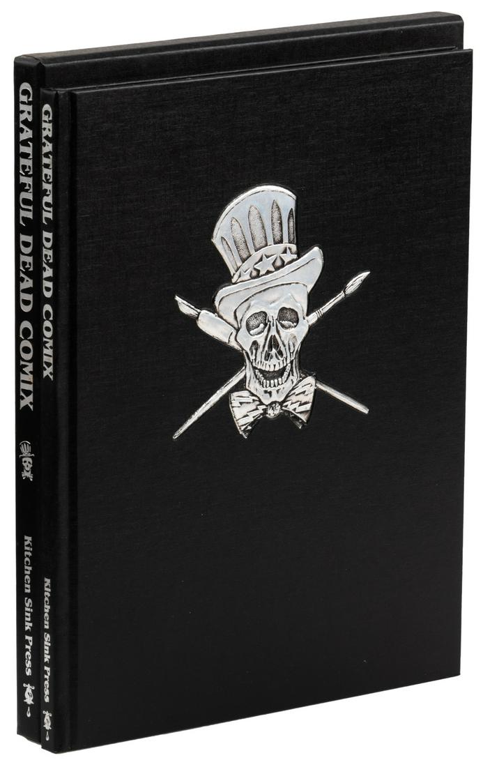 GRATEFUL DEAD COMIX Ltd Ed Signed by Jerry Garcia (1 of 5)