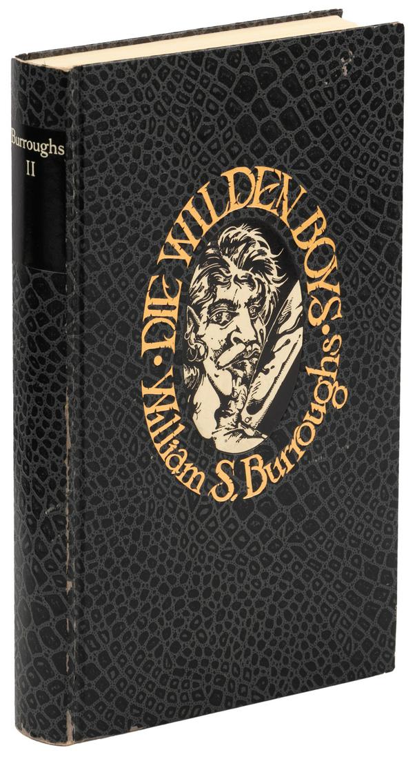 Burroughs' "Die Wilden Boys" * Signed by S. Clay Wilson (1 of 2)