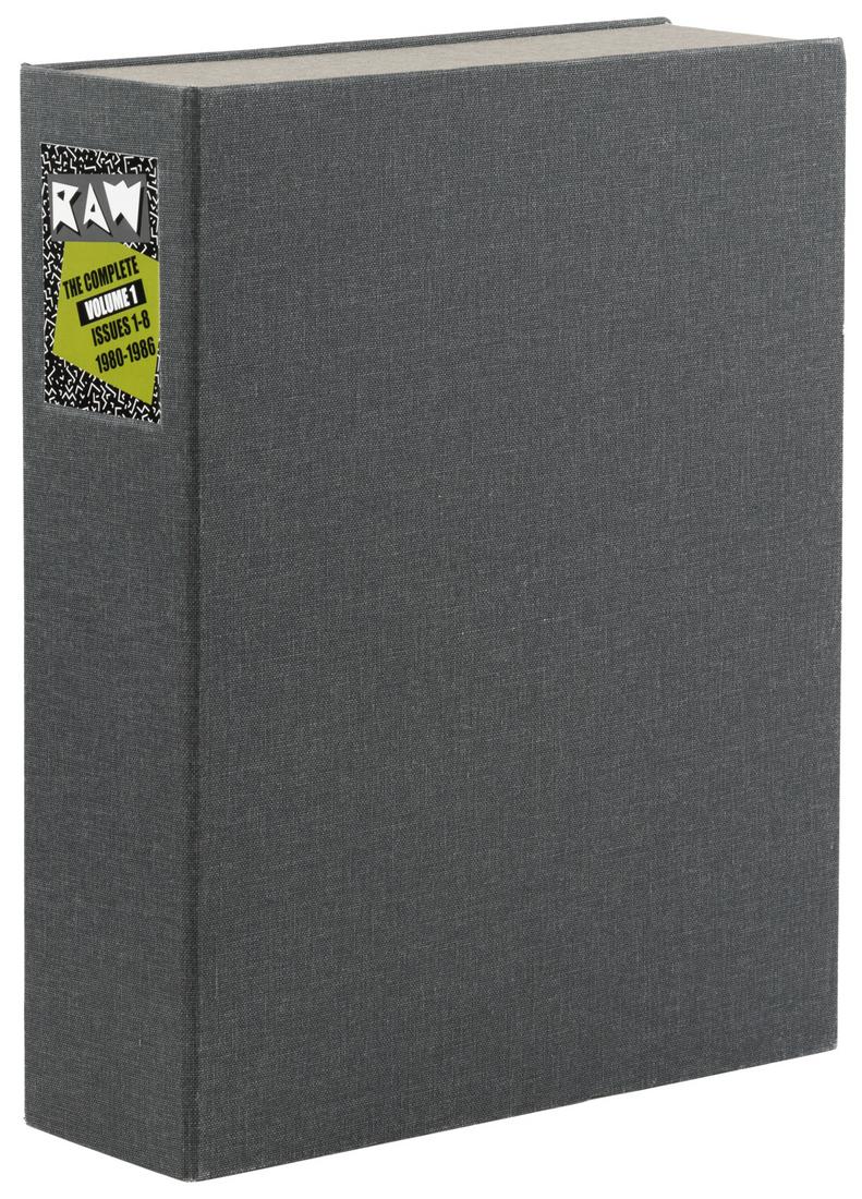 Ultra-Rare COMPLETE RAW Boxed Hardcover Ltd Ed. 1/10 (1 of 15)