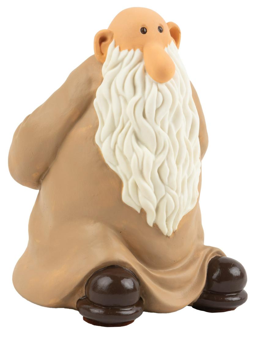 Rare Rock City MR. NATURAL Resin Statue, 1984 (1 of 4)