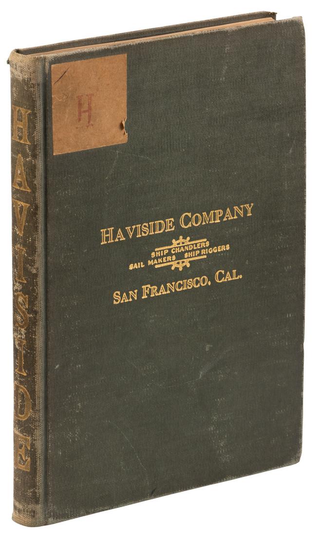 San Francisco Ship Maintenance Company Catalog ca. 1920 (1 of 4)