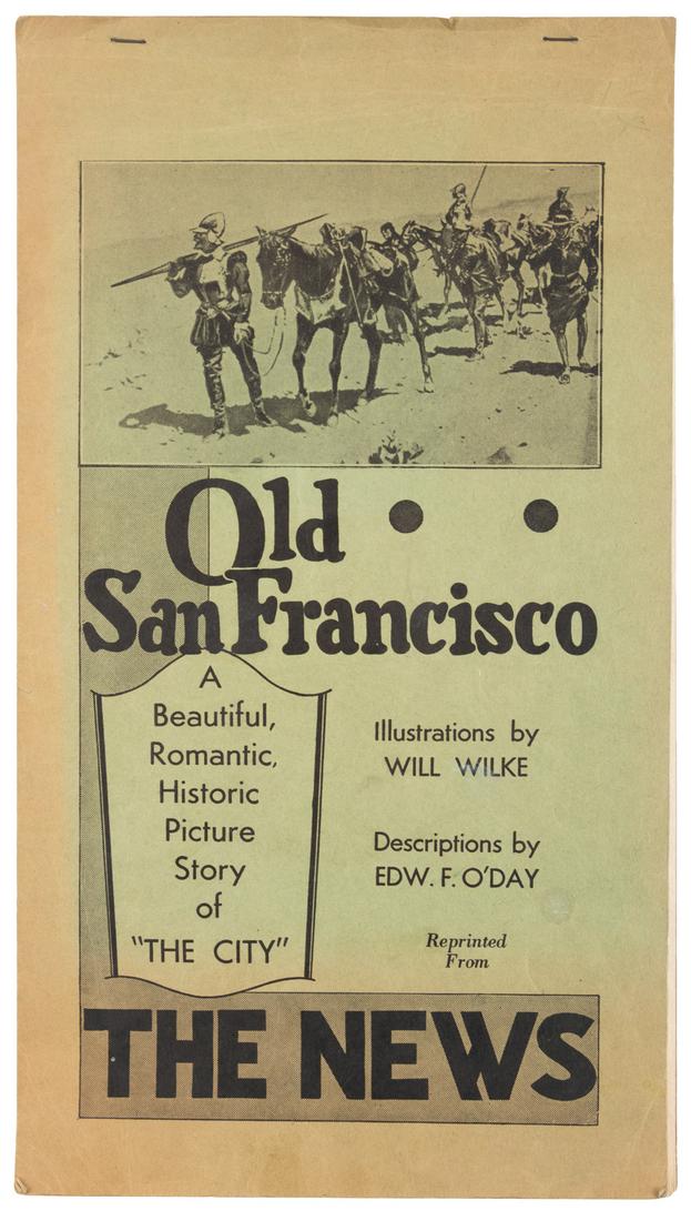 Will Wilke illustrates Old San Francisco (1 of 5)