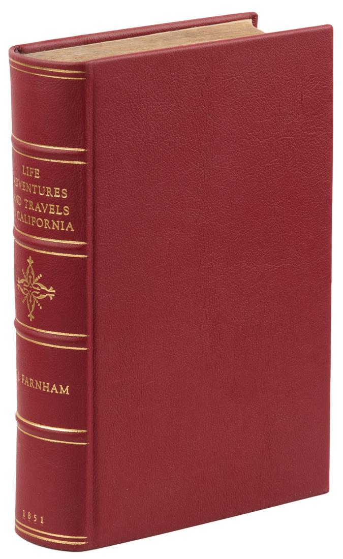 Farnham's California & Oregon pictorial ed. 1851 (1 of 4)