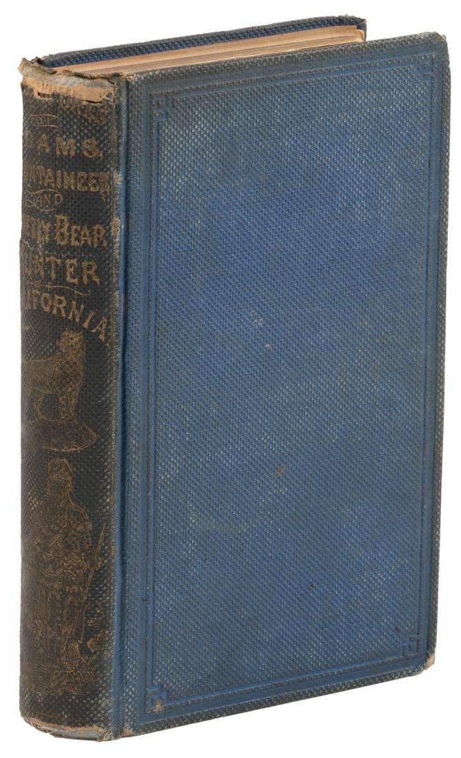 The Adventures of James Capen Adams: Heading: Author: Hittell, Theodore H. Title: The Adventures of James Capen Adams, Mountaineer and Grizzly Bear Hunter, of California Place Published: Boston Publisher:Crosby, Nichols, Lee and Company<