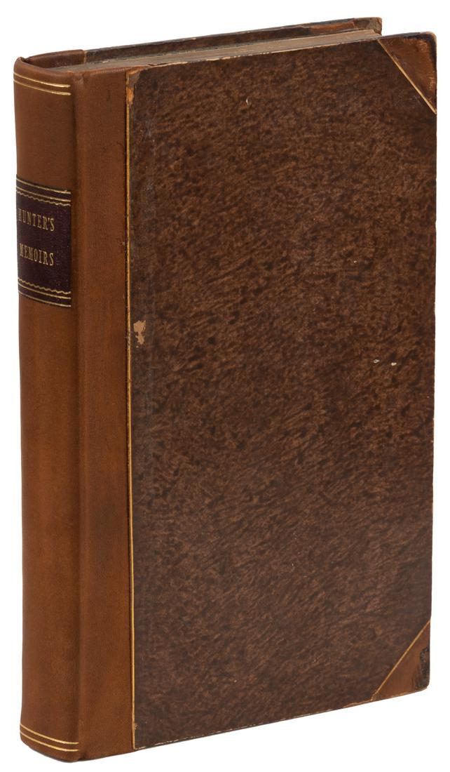 John Dunn Hunter's Narrative of Captivity 1824 (1 of 1)