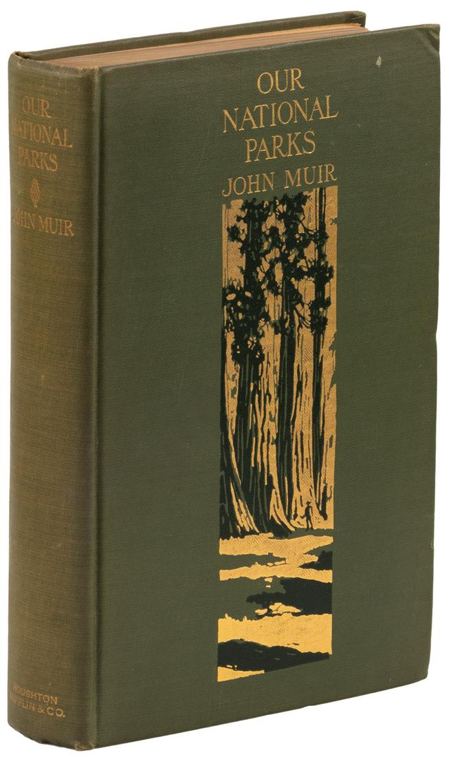 John Muir Our National Parks INSCRIBED! (1 of 10)