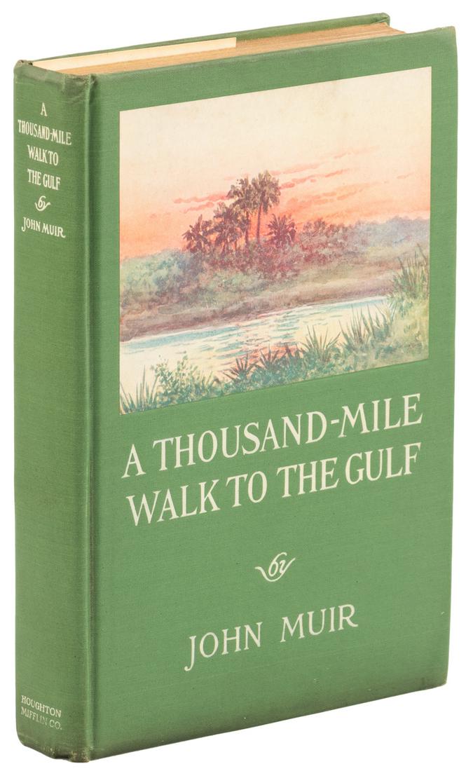John Muir 1000 Mile Walk to the Gulf in rare dust (1 of 5)
