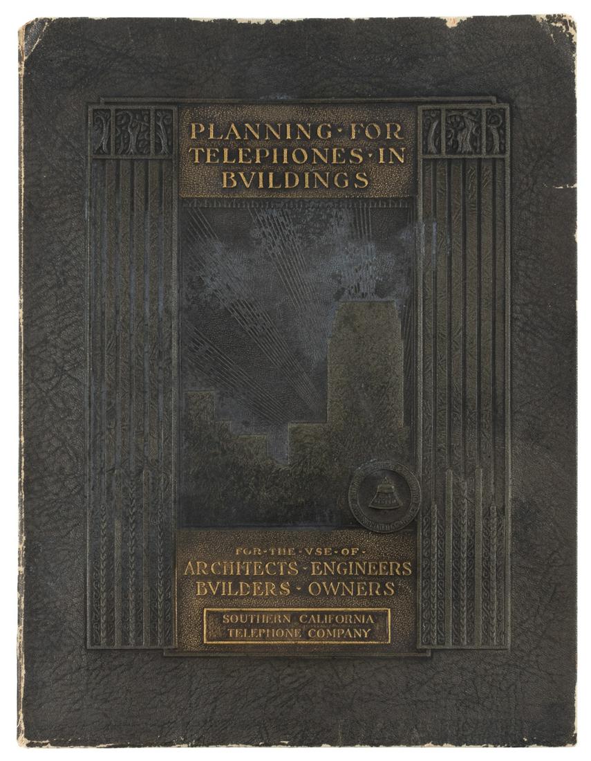 Guide to Retrofitting buildings for Telephones, 1928 (1 of 4)