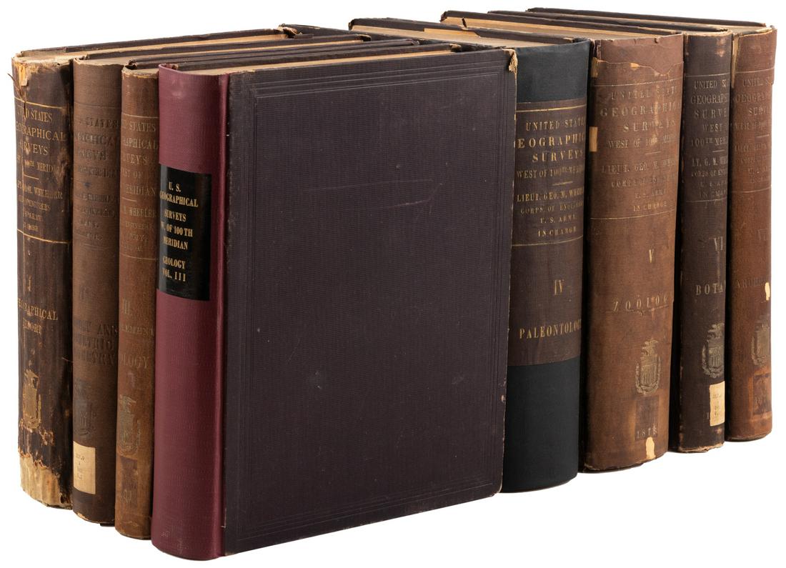 Wheeler Report - West of the 100th Meridian (1 of 7)