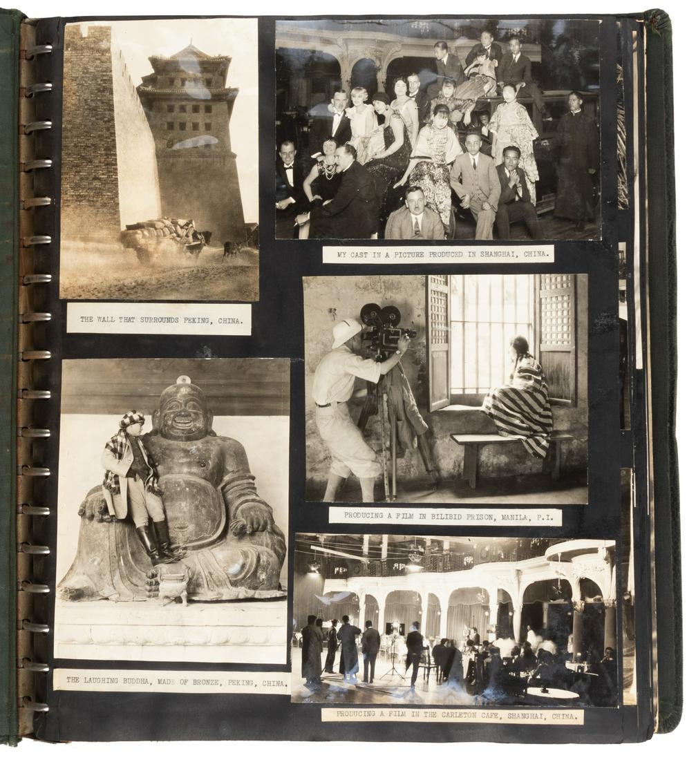 Photo album of Donald Thompson, war photographer (1 of 7)